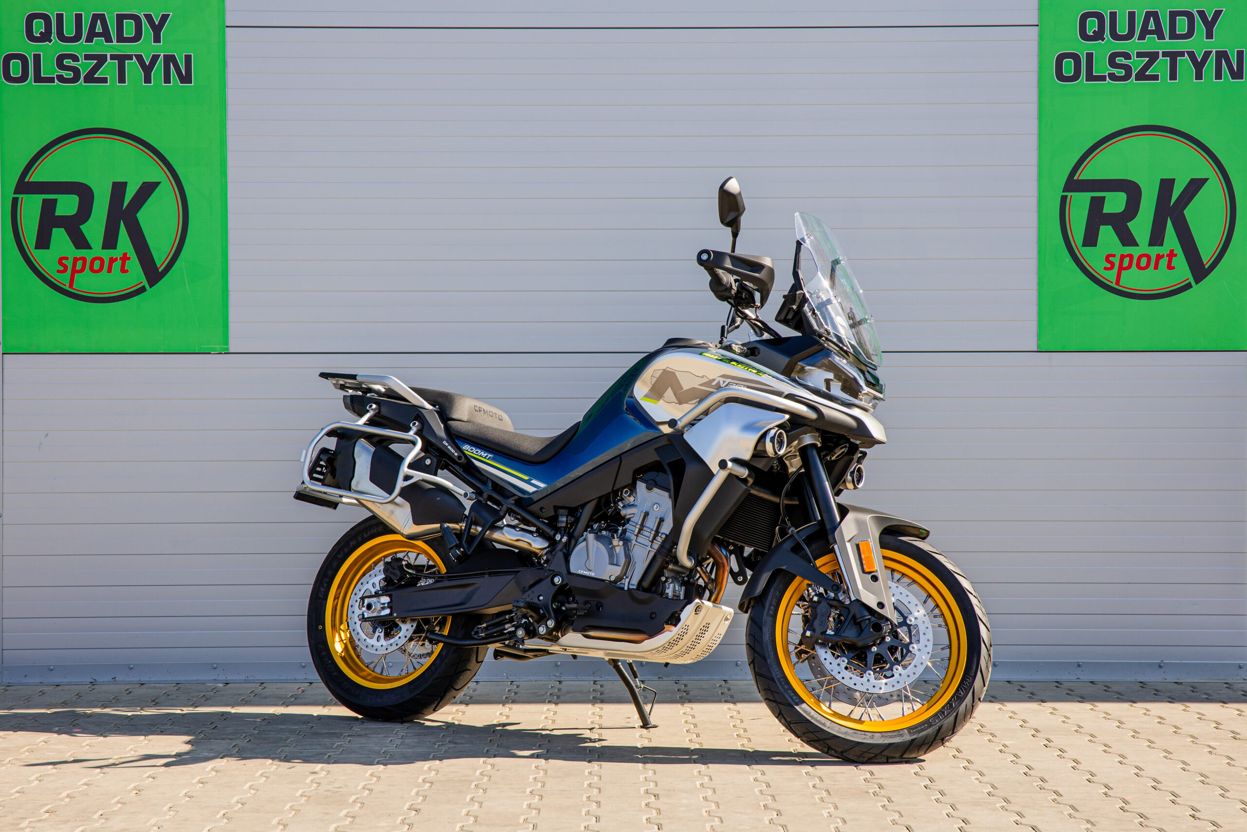 CFMoto MT 800 Touring