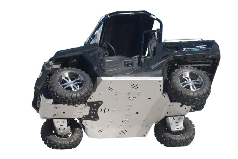 Osłony Iron Baltic (aluminiowe) UFORCE 550 / 800 ( Tracker )