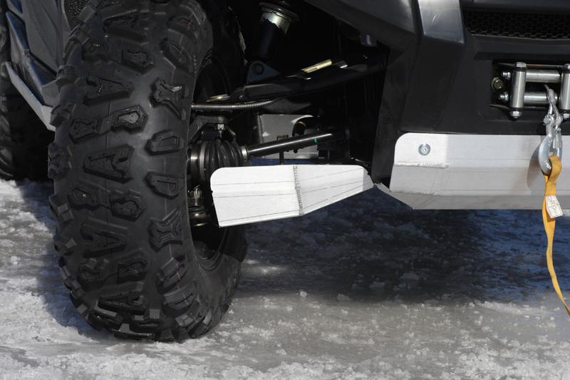 Osłony Iron Baltic (aluminiowe) UFORCE 550 / 800 ( Tracker )