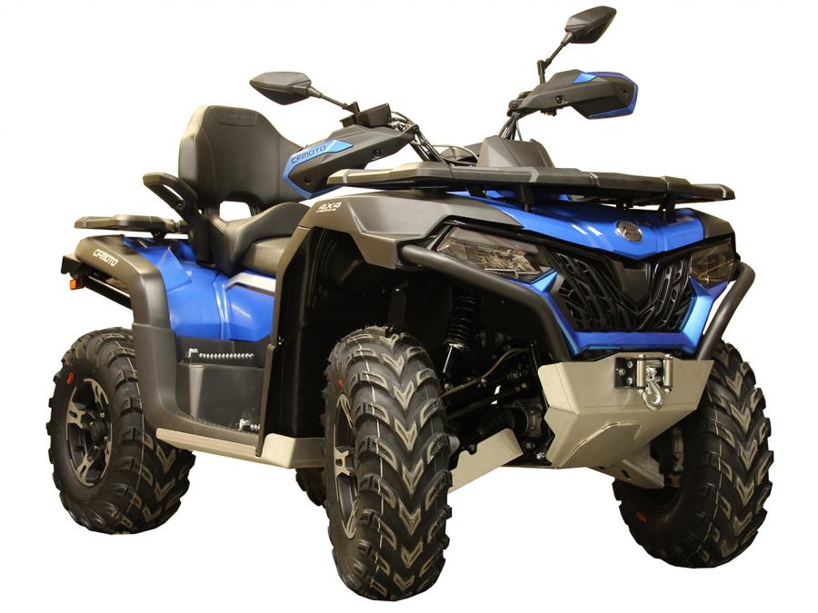 Osłony Iron Baltic (Aluminiowe) CFMOTO CFORCE 625 Touring (-2022) CFORCE 600 Touring (2020-2022)
