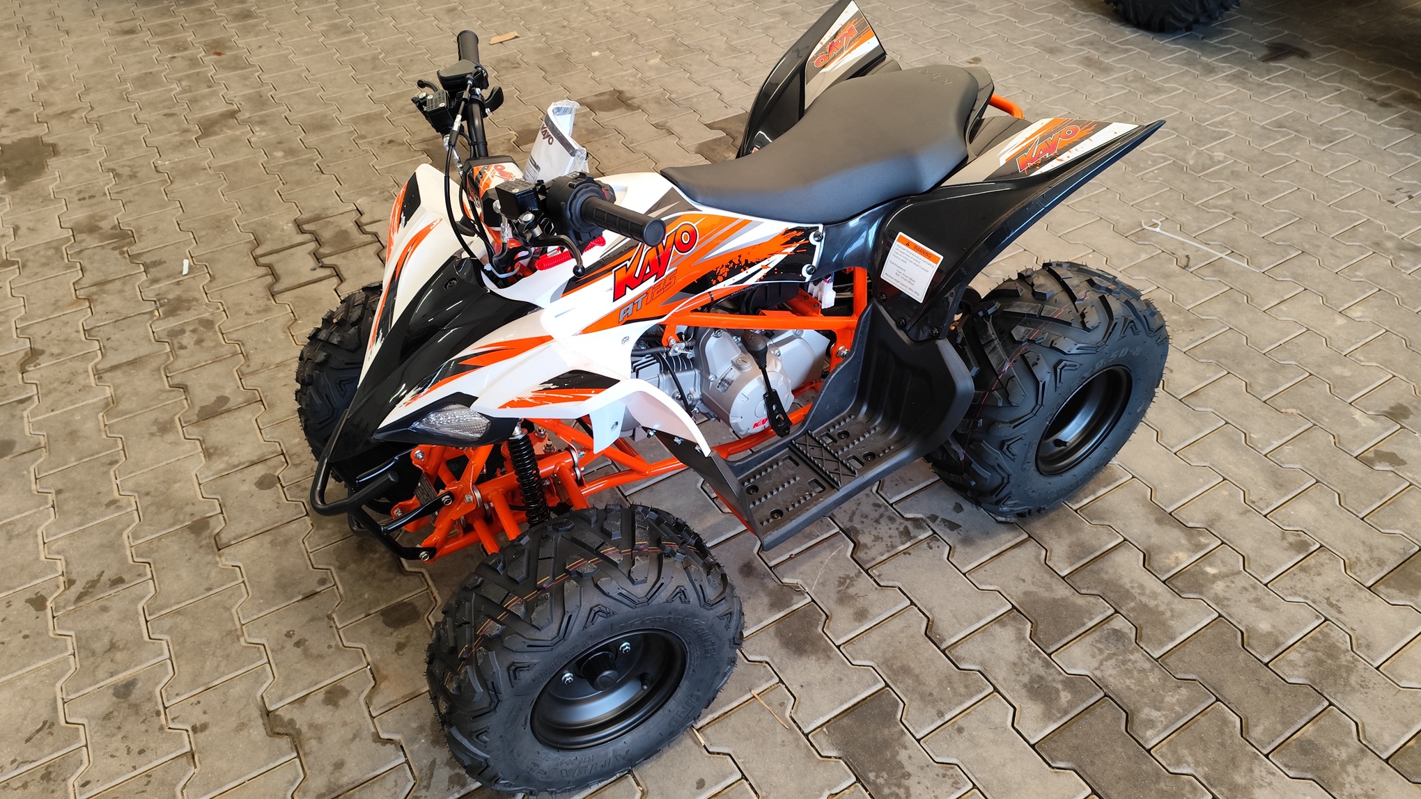 KAYO AT125 – Dla Dzieci