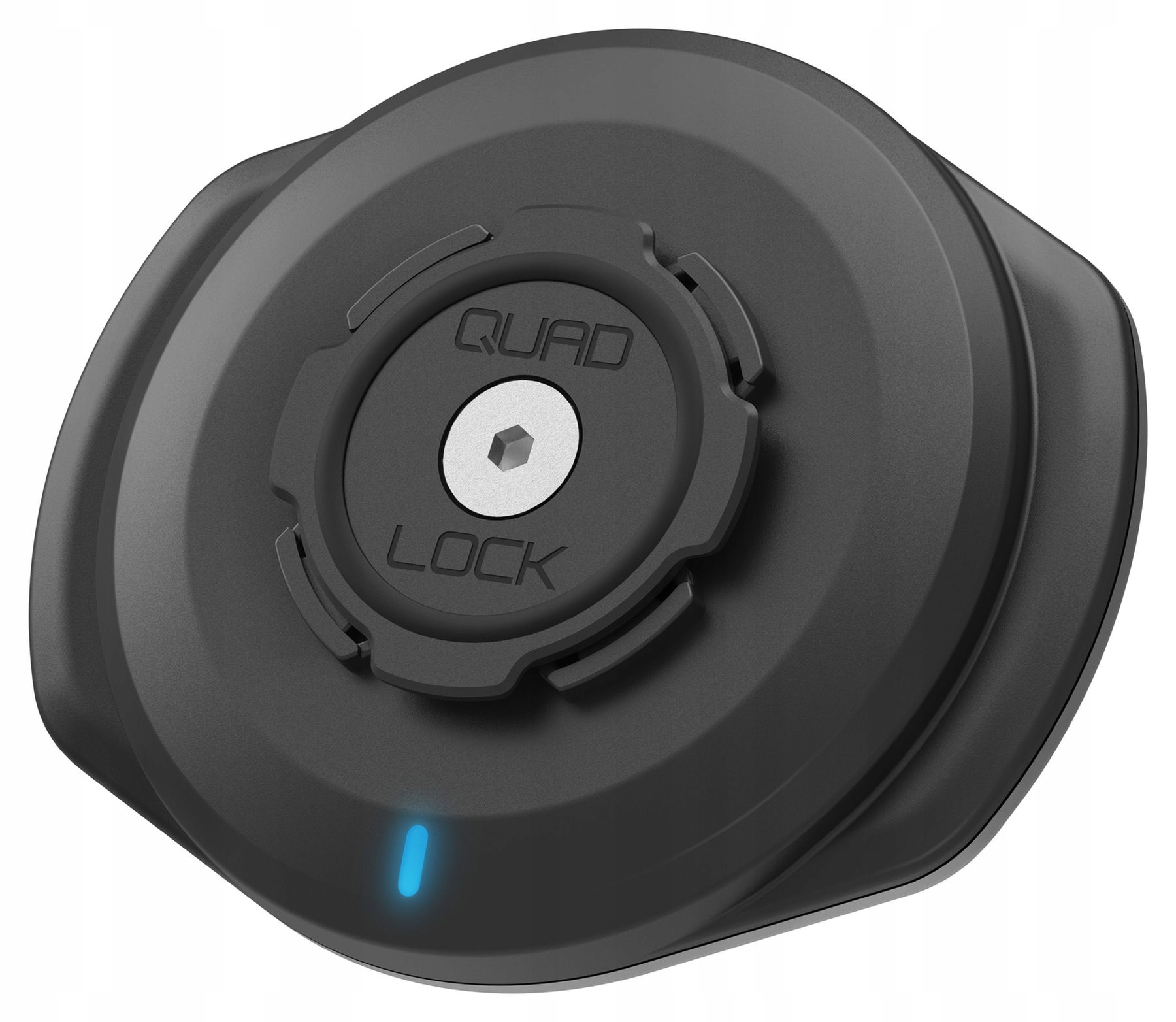 Quad Lock Wodoodporna głowica z ładowarką indukcyjną na USB motor motocykl