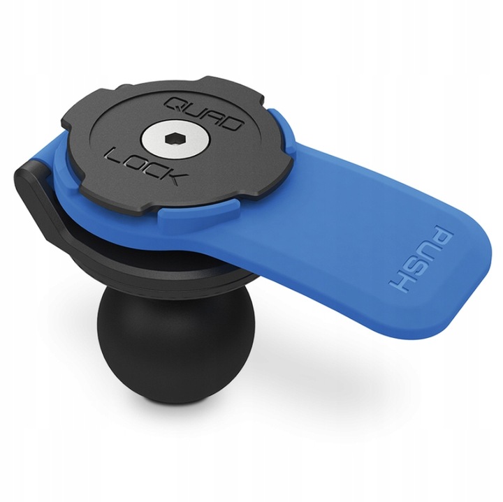 QUAD LOCK Ball RAM – Uchwyt Motocyklowy na Telefon