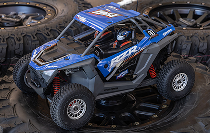 RZR Polaris Rey Losi 1:10 4WD RTR