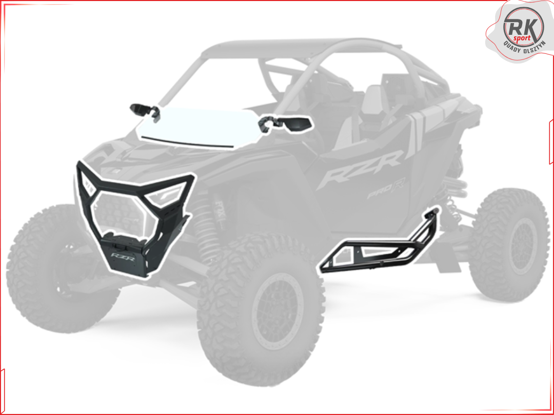 Pakiet Komfort Polaris RZR PRO R