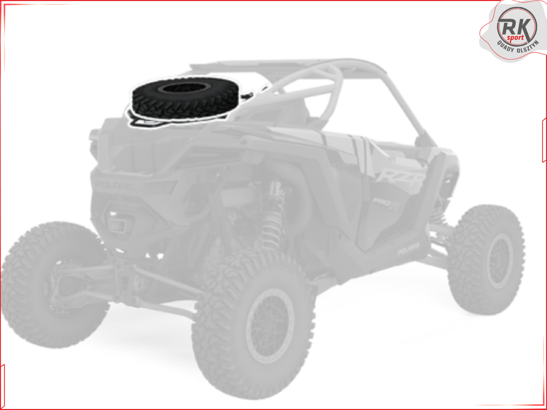 Pakiet Koło Zapasowe Polaris RZR PRO R