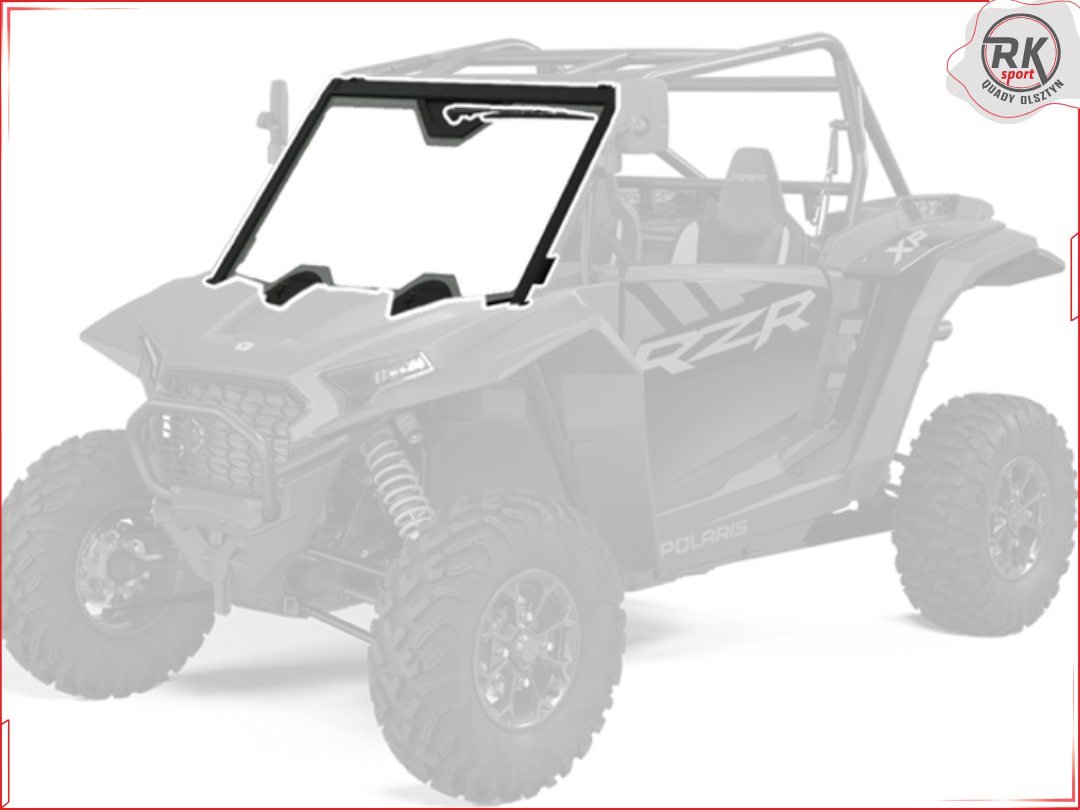 Pakiet Szyba Polaris RZR XP 1000