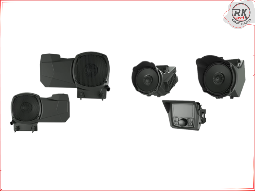 Pakiet Audio Polaris RZR XP 1000