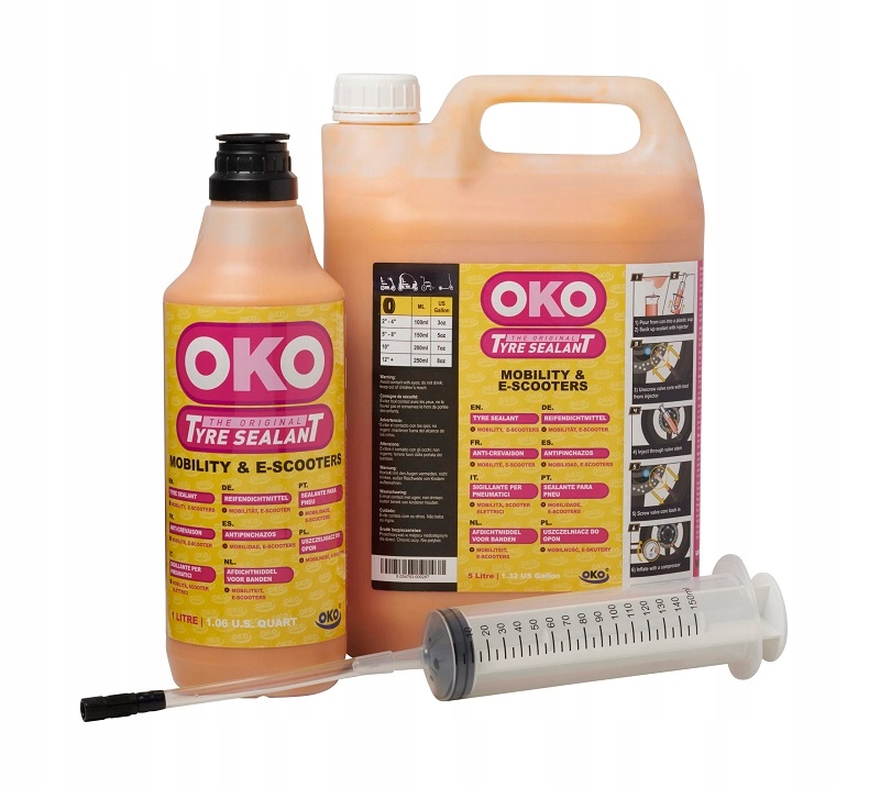 OKO uszczelniacz Mobilility & E-Scooters 5l.