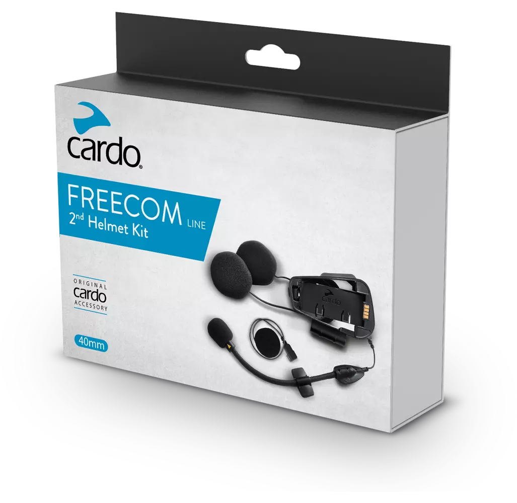 CARDO FREECOM / SPIRIT 2nd Helmet Kit