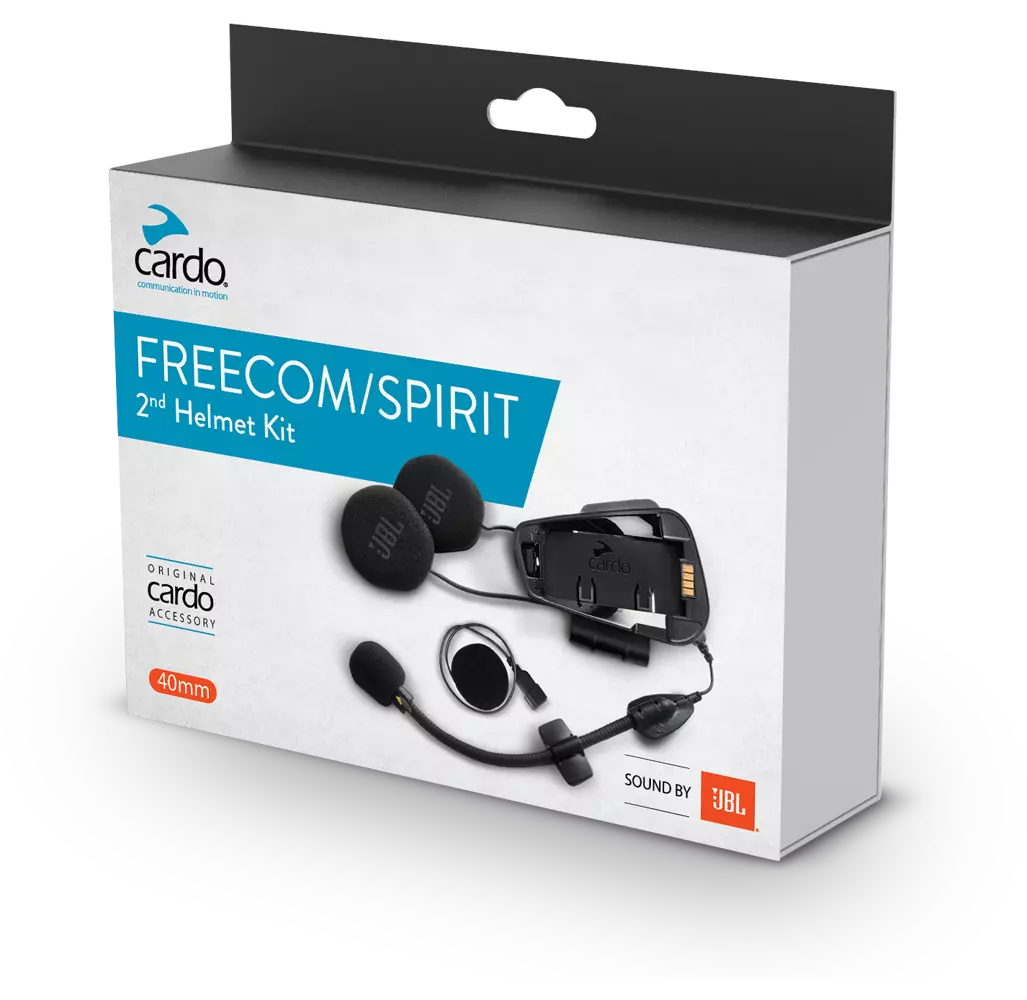 CARDO FREECOM / SPIRIT 2nd Helmet Kit JBL