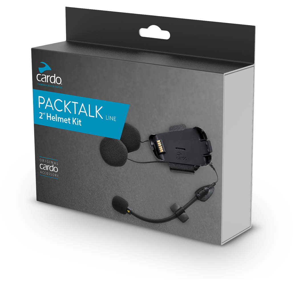 CARDO PACKTALK 2nd Helmet Kit