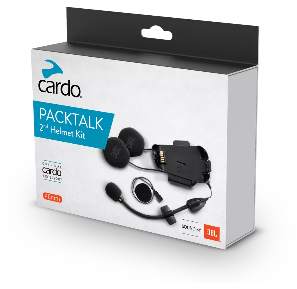 CARDO PACKTALK 2nd Helmet Kit JBL