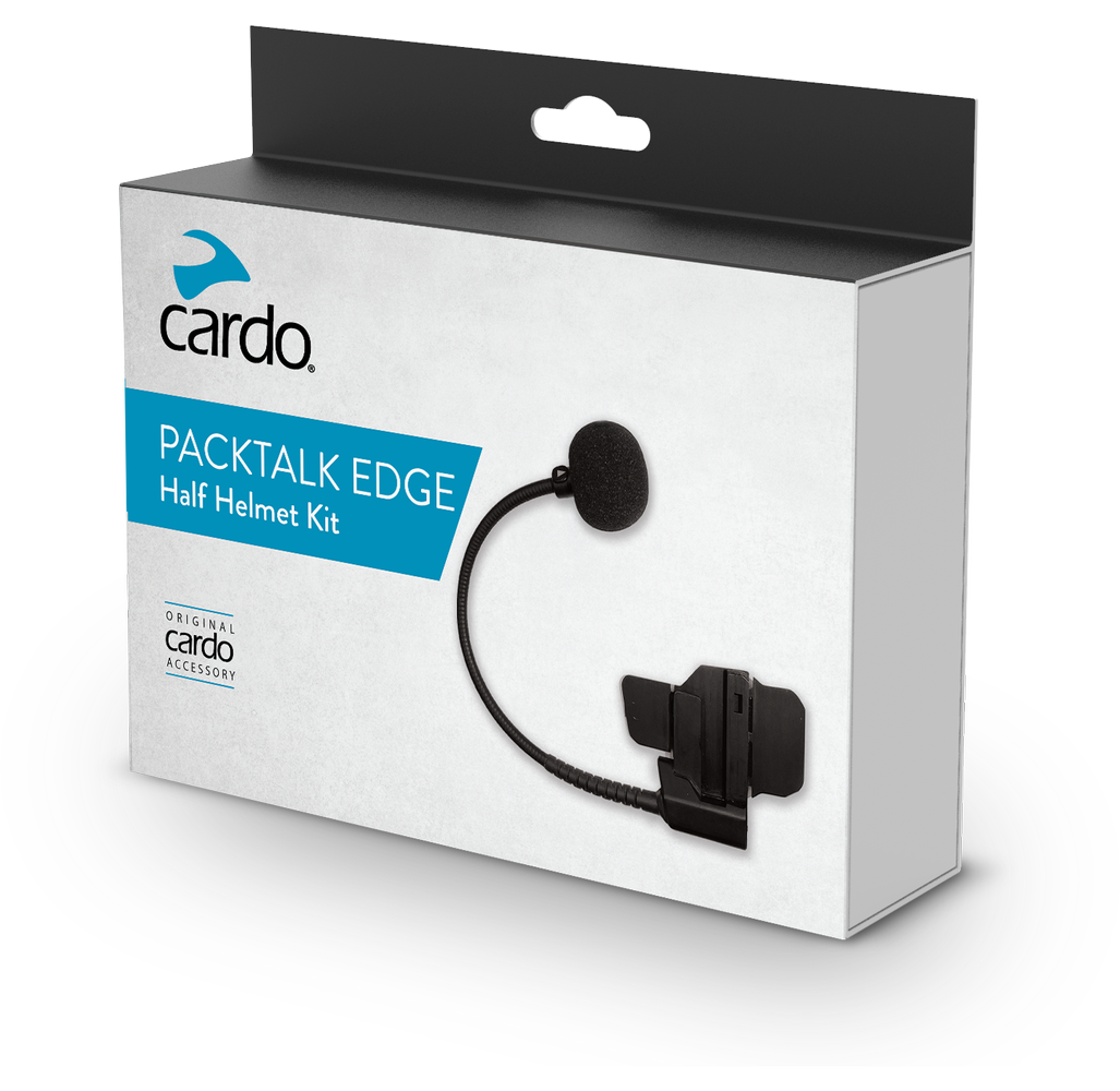 CARDO PACKTALK EDGE Half Helmet Adaptor
