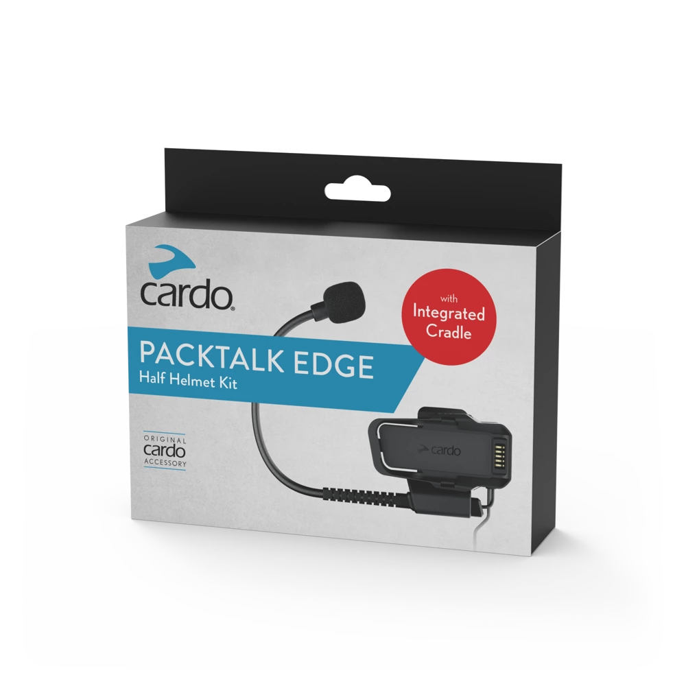 CARDO PACKTALK EDGE Half Helmet Kit
