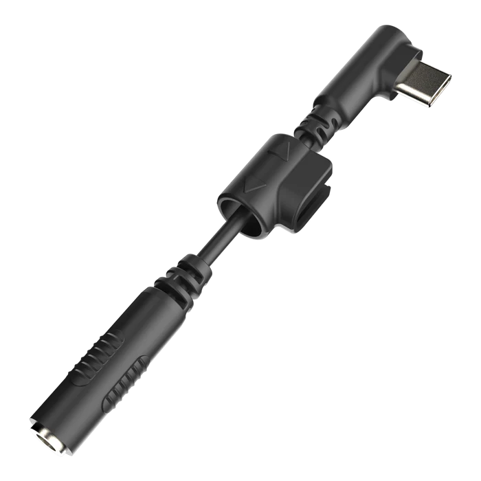 CARDO PACKTALK OUTDOOR Adapter audio z USB-C na jack 3.5mm