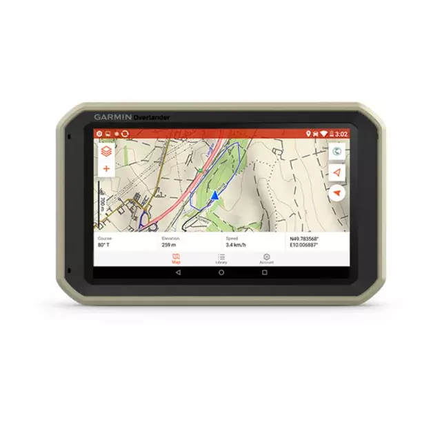 GARMIN Nawigacja Satelitarna Overlander®