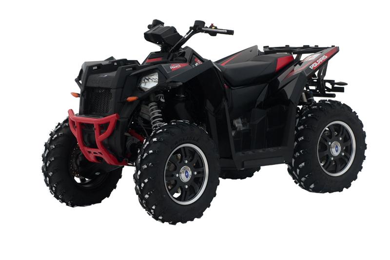 Osłony Iron Baltic Polaris Scrambler 850 / 1000 (-2014) HDPE