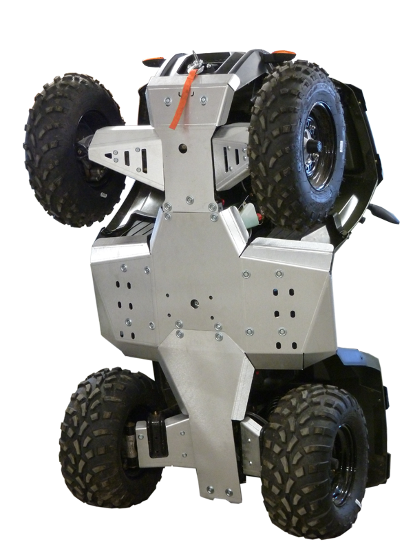 Osłony Iron Baltic Polaris Sportsman 570 / 450 HO / ETX. Aluminium