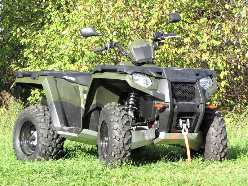 Osłony Iron Baltic Polaris Sportsman 570 / 450 HO / ETX. Aluminium