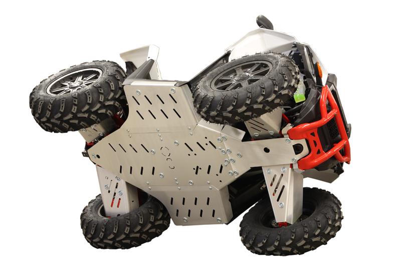 Osłony Iron Baltic Polaris Scrambler 850 / 1000 (2015-2019) Aluminium