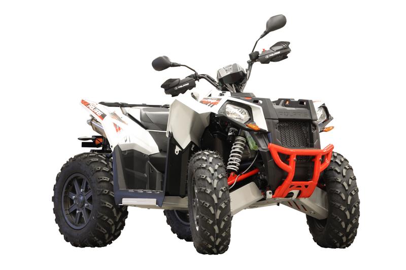 Osłony Iron Baltic Polaris Scrambler 850 / 1000 (2015-2019) Aluminium