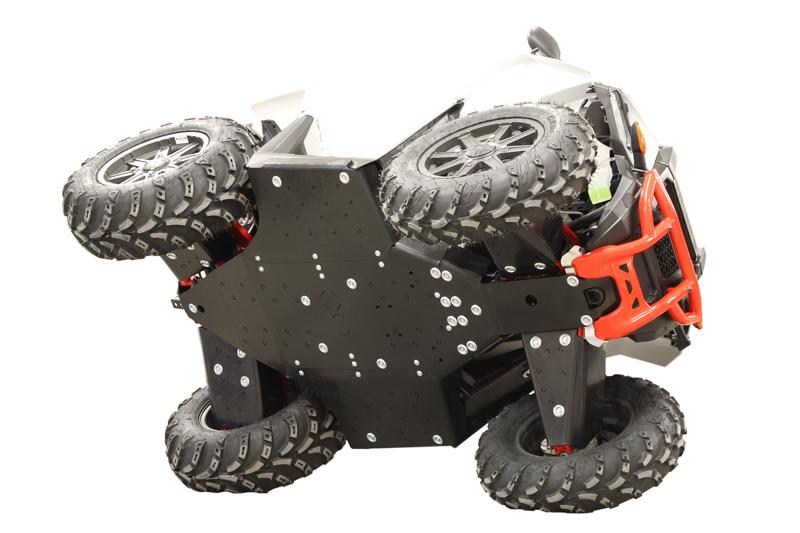 Osłony Iron Baltic Polaris Scrambler 850 / 1000 (2015-2019) HDPE
