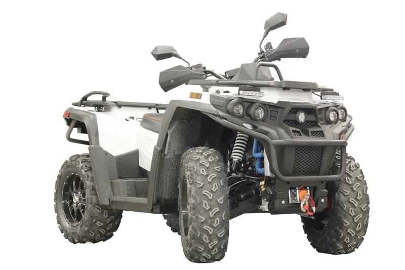 Osłony spodu (HDPE) AODES 800 ASSAILANT ZEUS