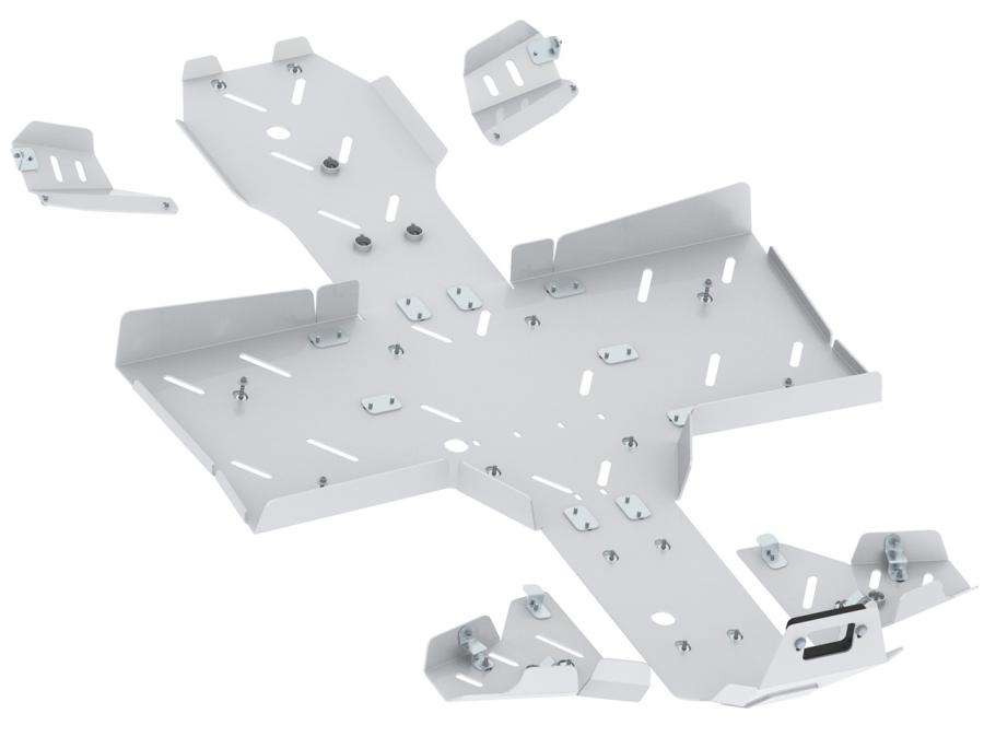 02.28300_02_Skid-plate-full-set-aluminium-ODES-650-850-1000-S-ironbaltic_1 Osłony spody Iron Baltic (aluminium) AODES 650 S / 850 S / 1000 S