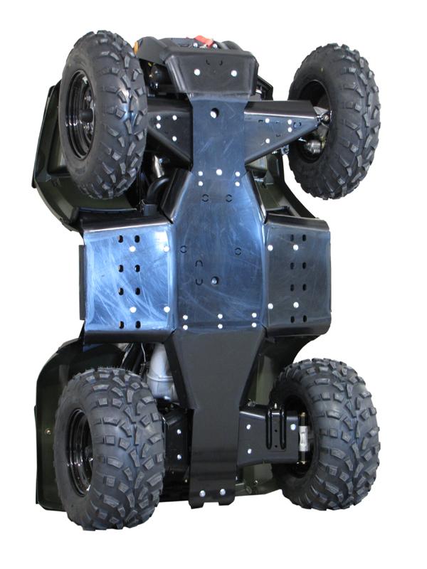 Osłony Iron Baltic Polaris Sportsman 400 / 500 / 800 (2011+) HDPE