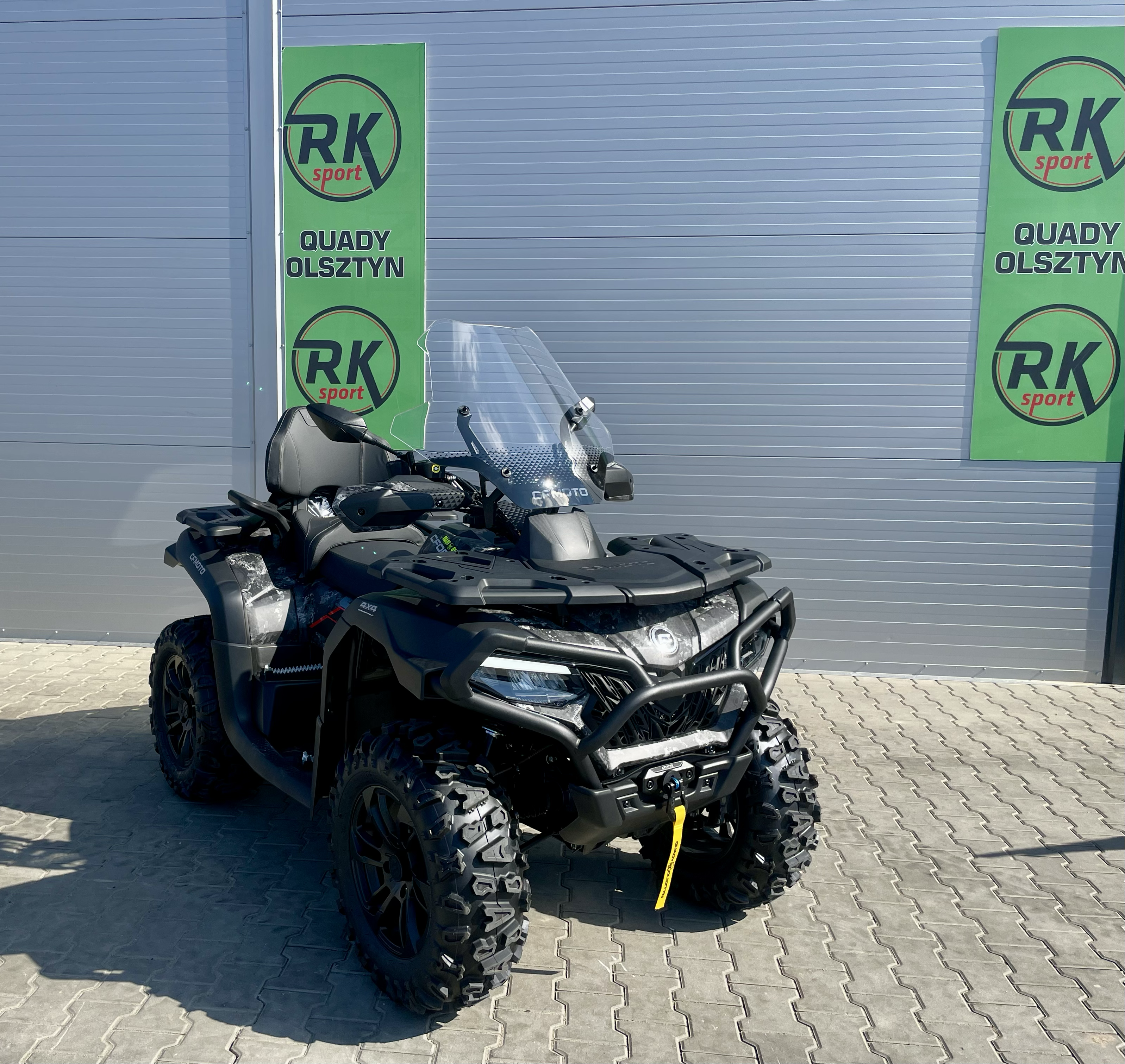 CFMoto CForce 625 Overland