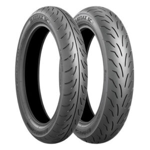 BRIDGESTONE OPONA 120/70-14 SC 55P TL TYŁ DOT 30/2024