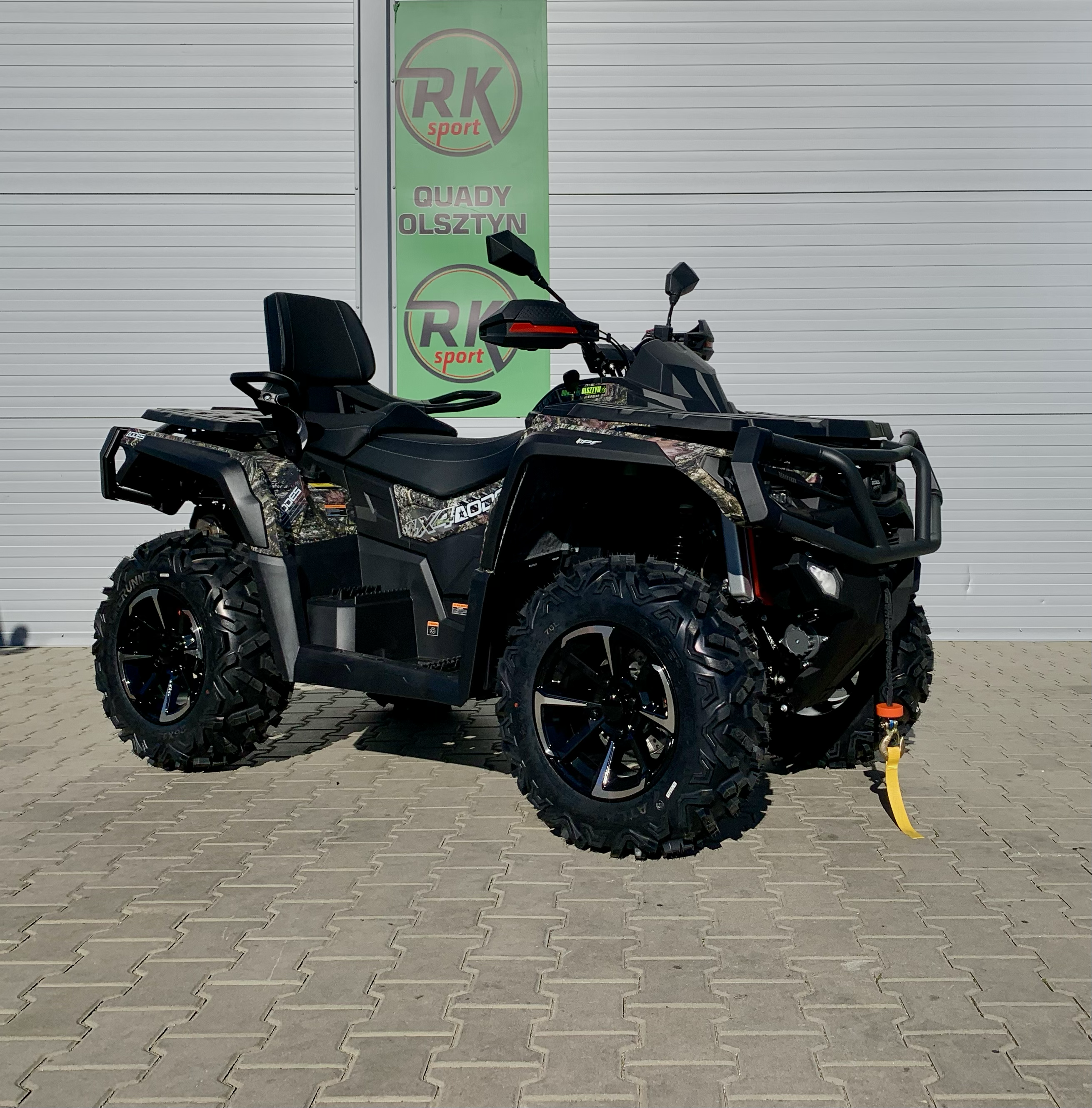 AODES PATHCROSS 650 Max Pro 2025 Licznik TFT