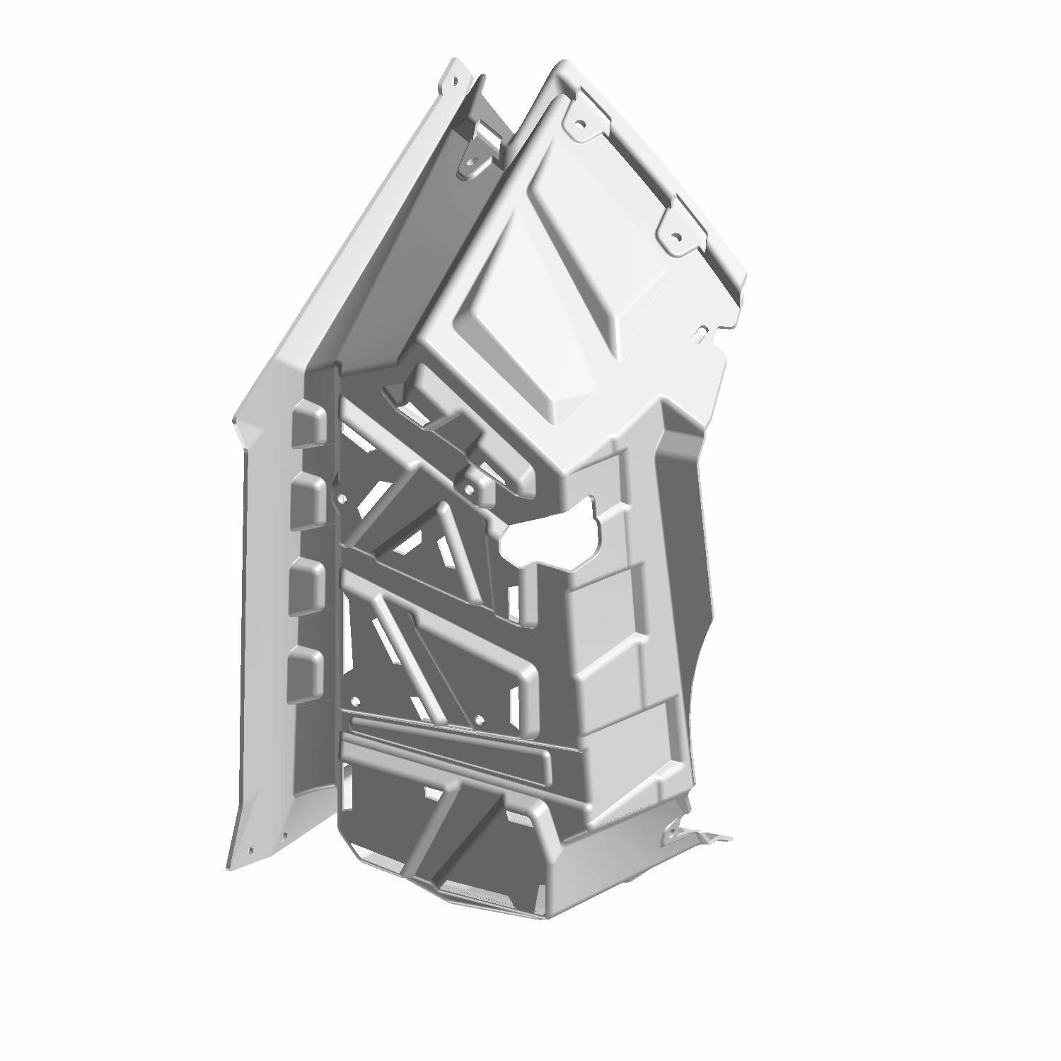 WNĘKA NA NOGI – PRAWA MOD 3.0 CZARNY 5456613-070