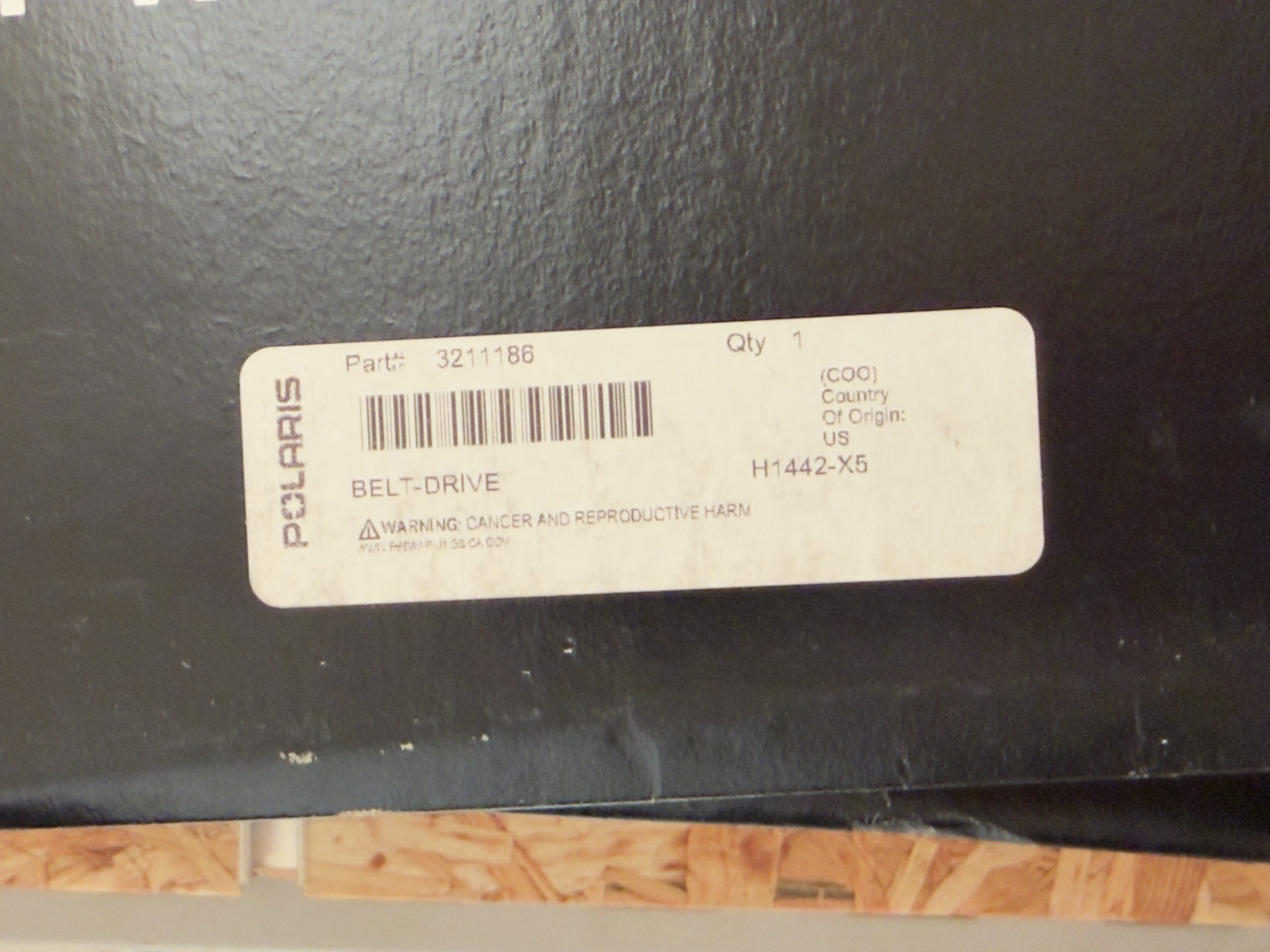 Pasek Napędowy Polaris 3211186