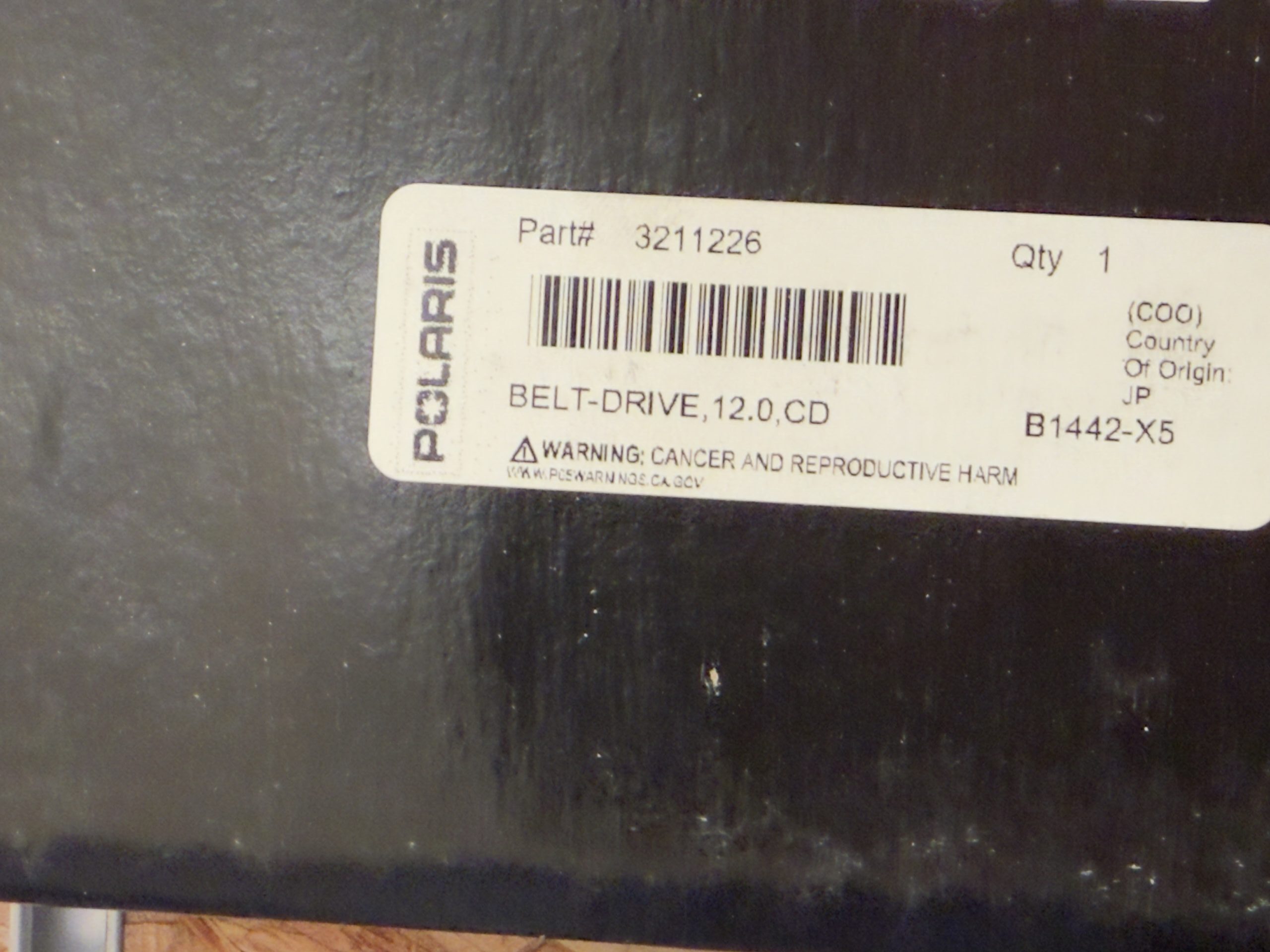 Pasek Napędowy Polaris 3211226