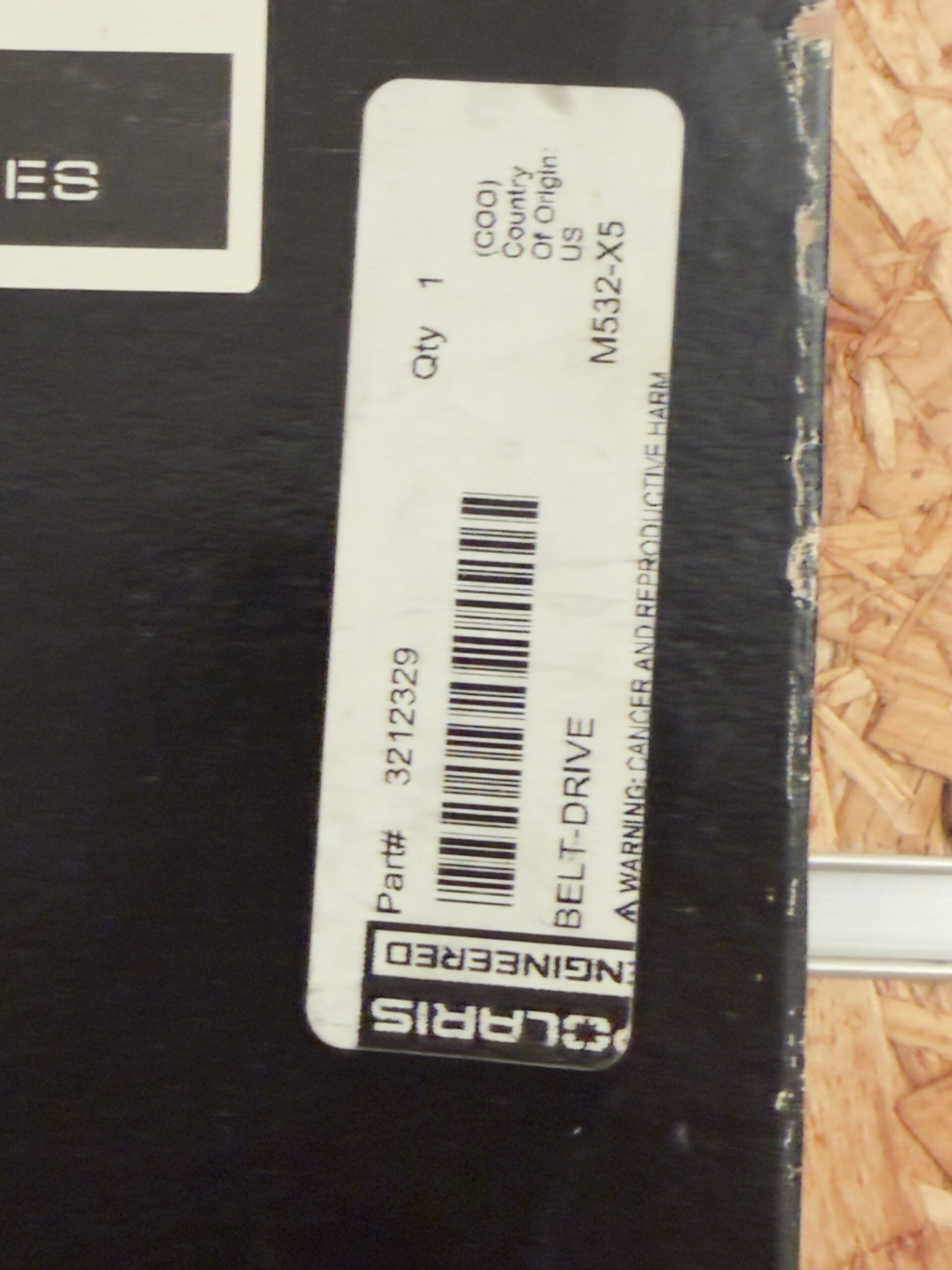 Pasek Napędowy Polaris 3212329