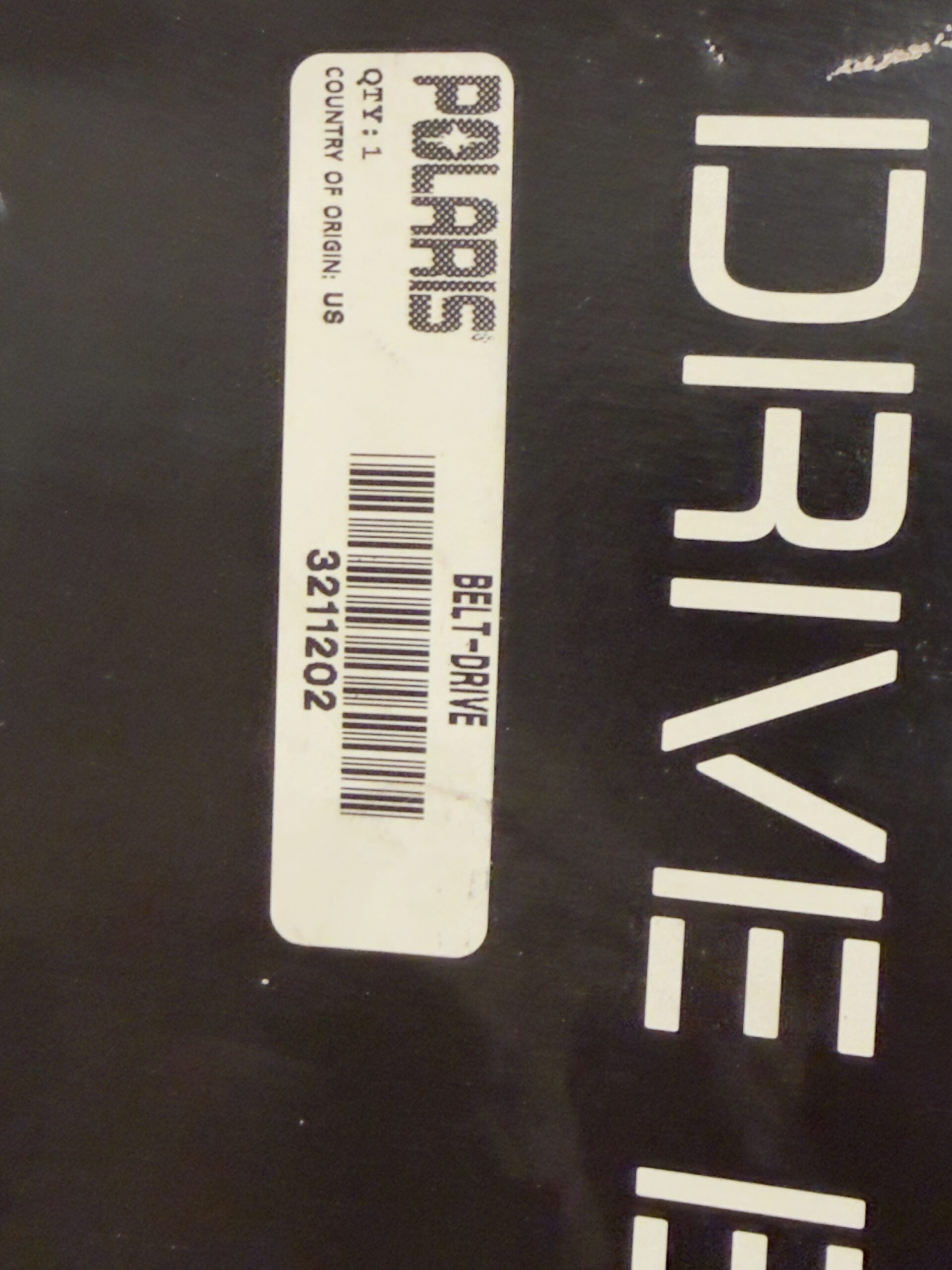 Pasek Napędowy Polaris 3211202