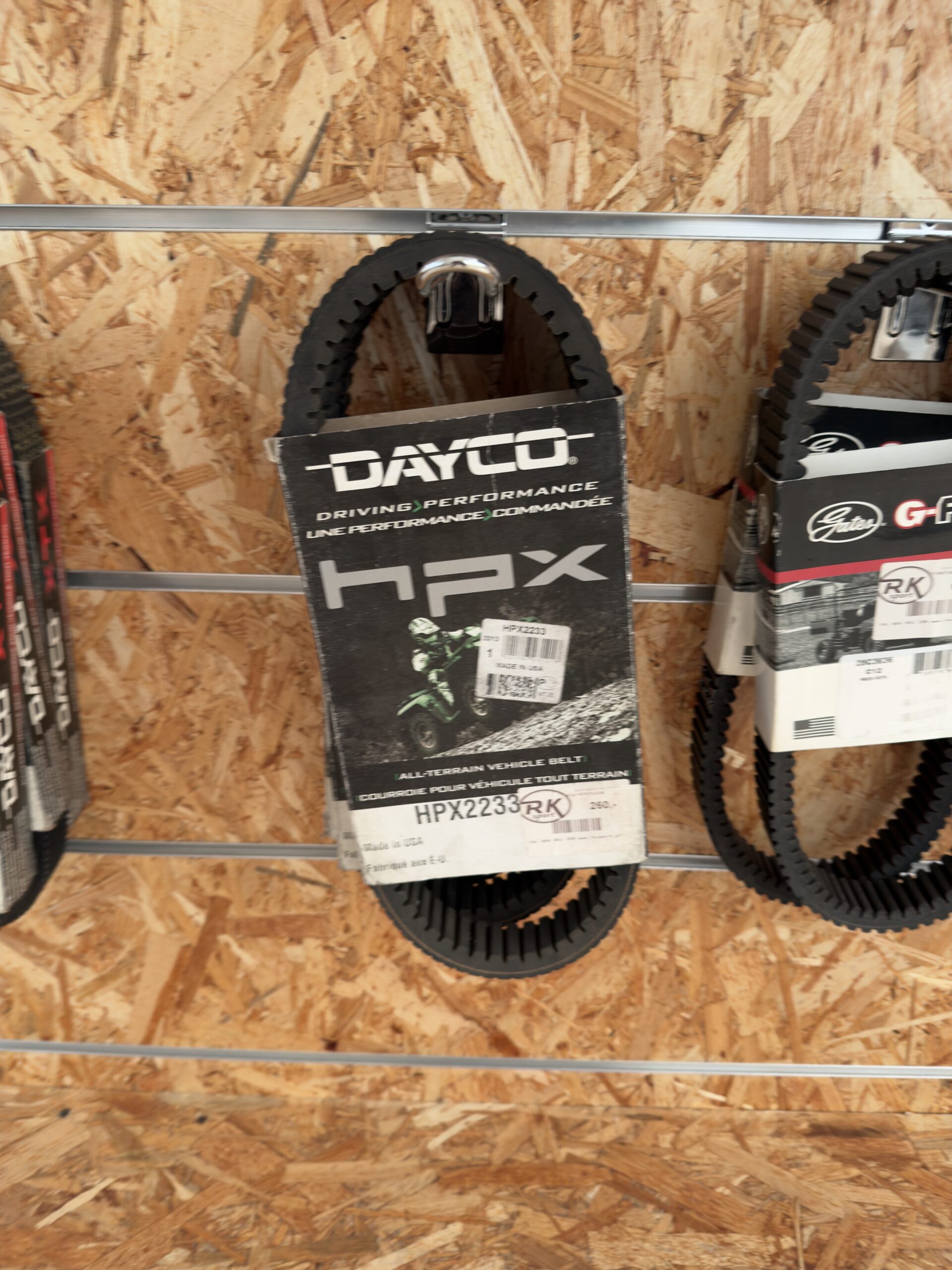 Pasek Napędowy Dayco HPX2233 do Yamaha Grizzly