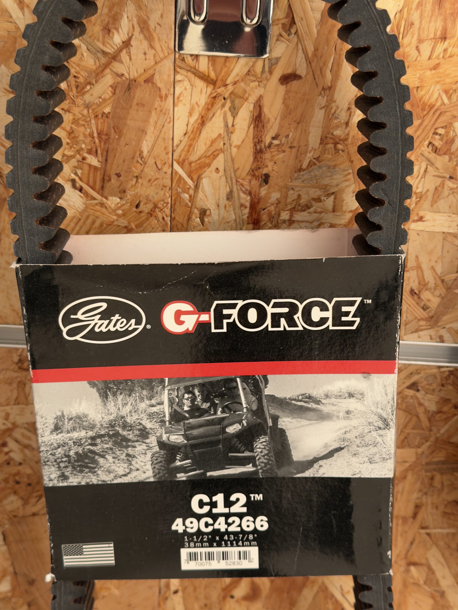 Pasek Napędowy Gates 49C4266 do Ski Doo