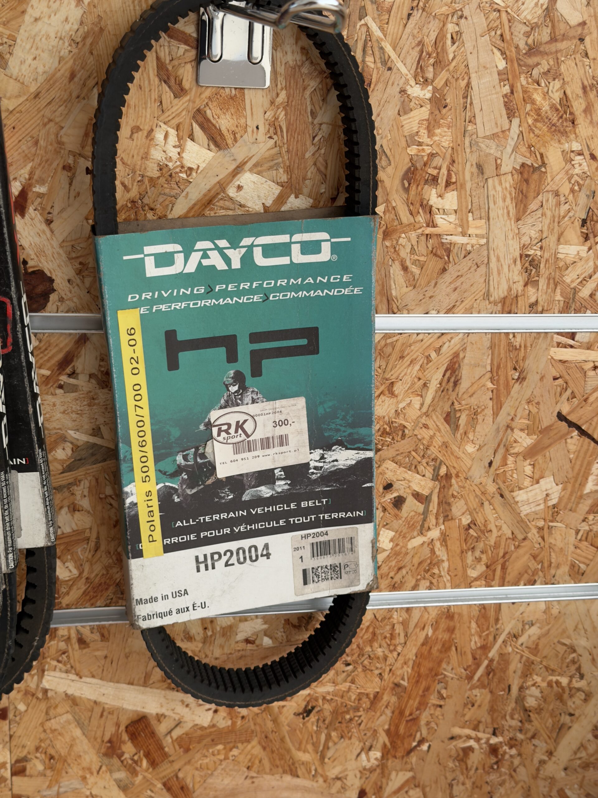 Pasek napędowy Dayco HP2004 do Polaris Sportsman