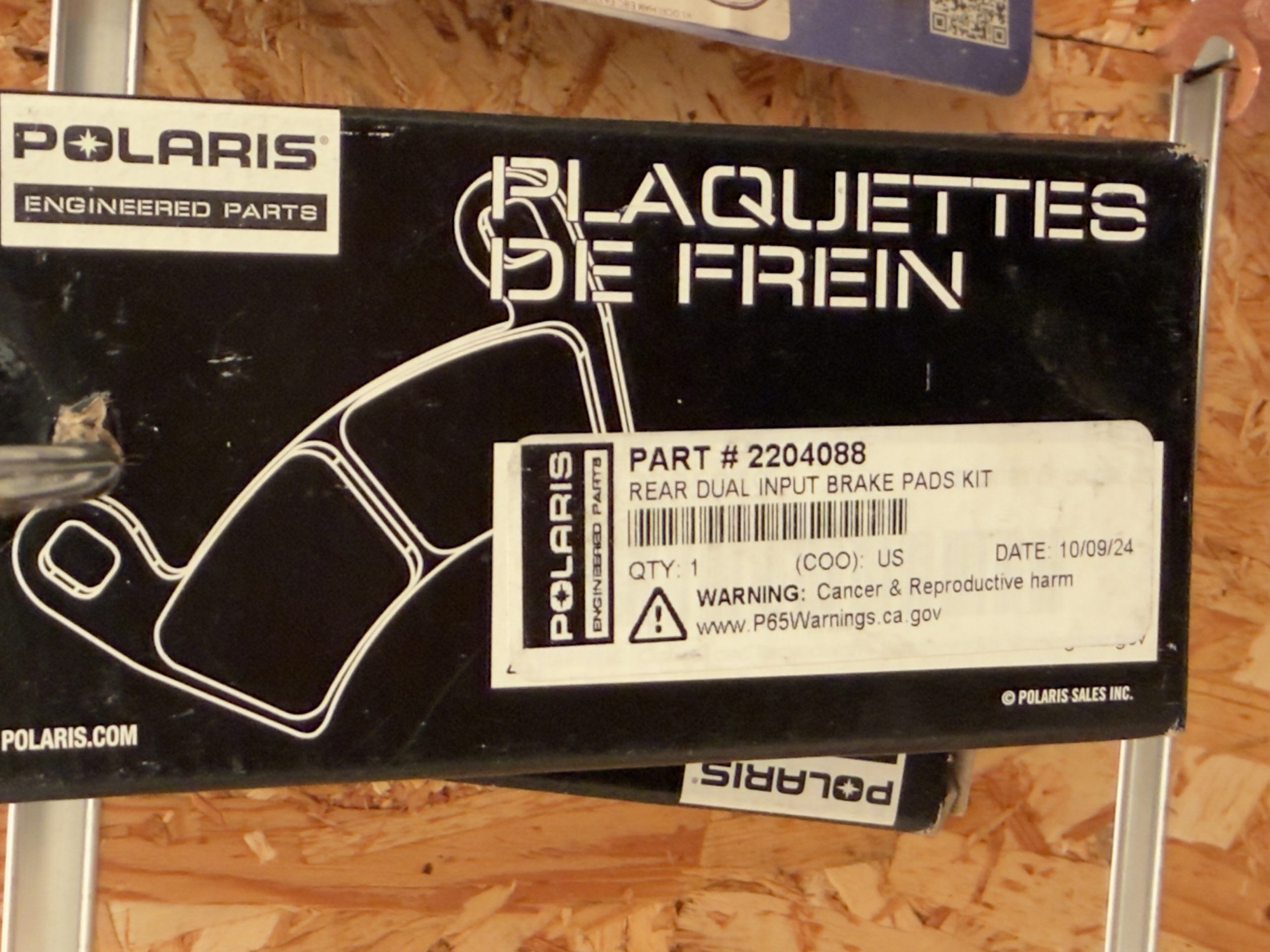 Klocki Hamulcowe Polaris 2204088