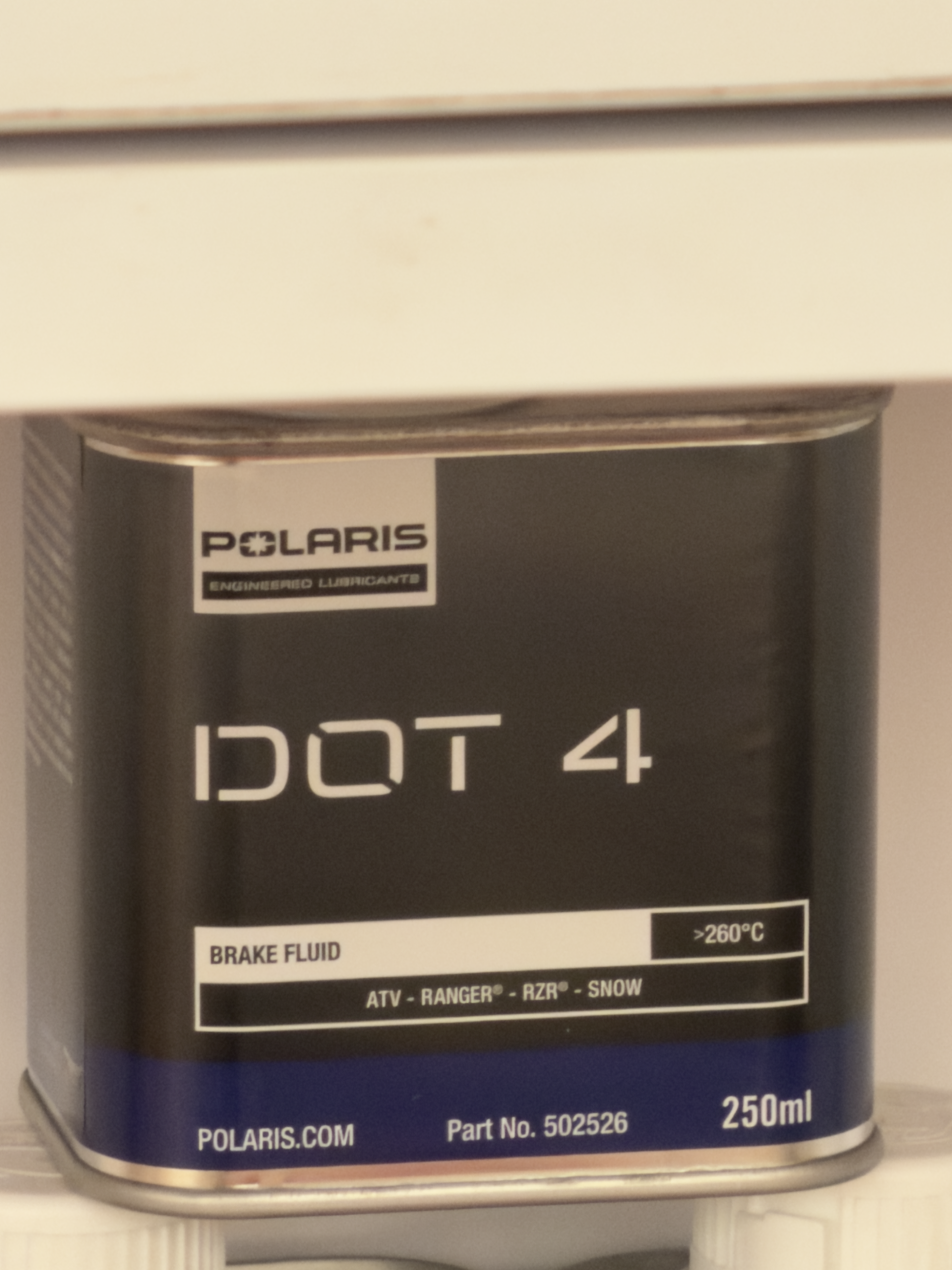 Płyn Hamulcowy Polaris DOT4 502526