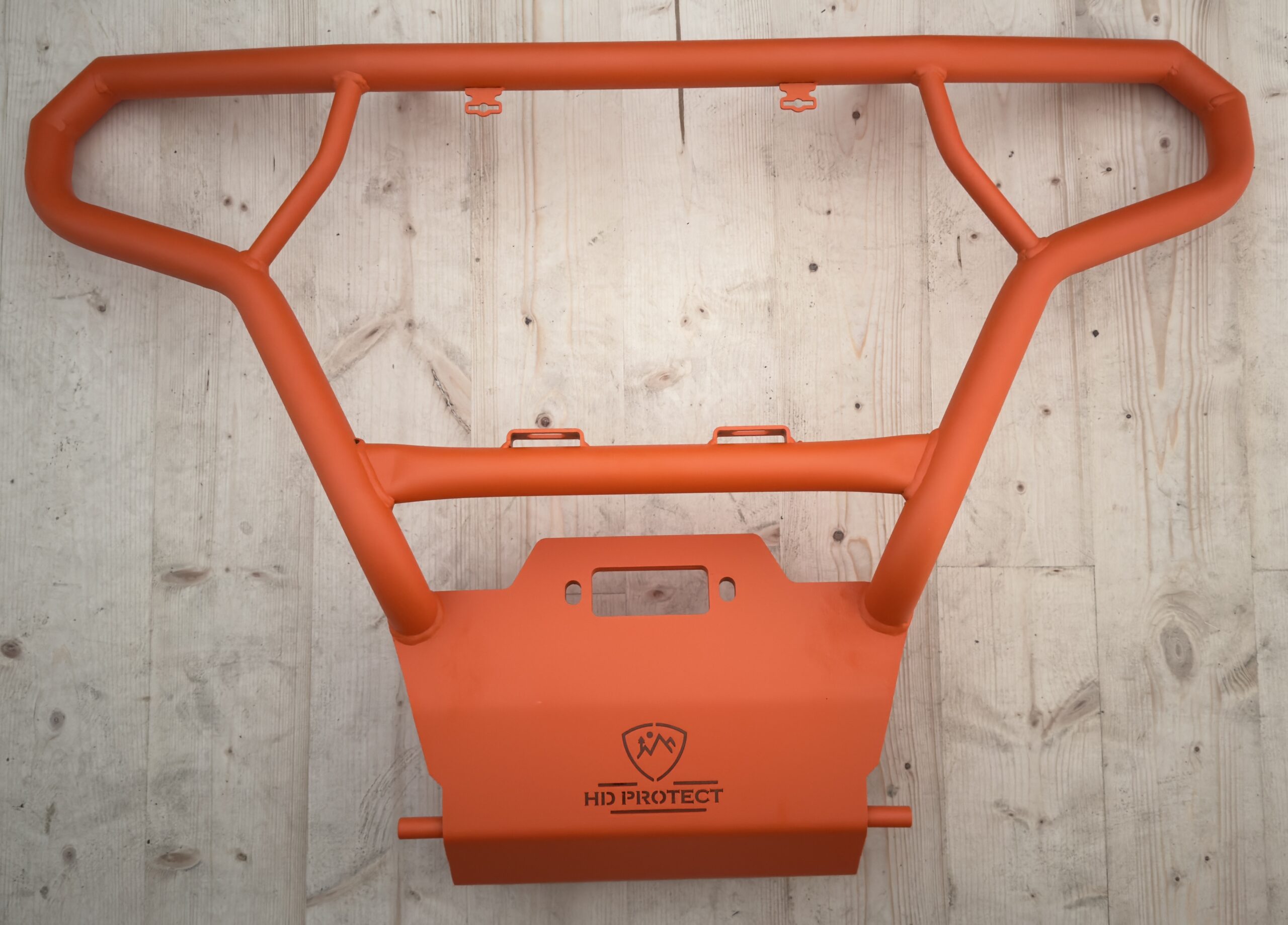 Bumper/Zderzak HDProtect Przedni z mocowaniem na pług do CFMoto CForce Gen3 850/1000 Pomarańczowy