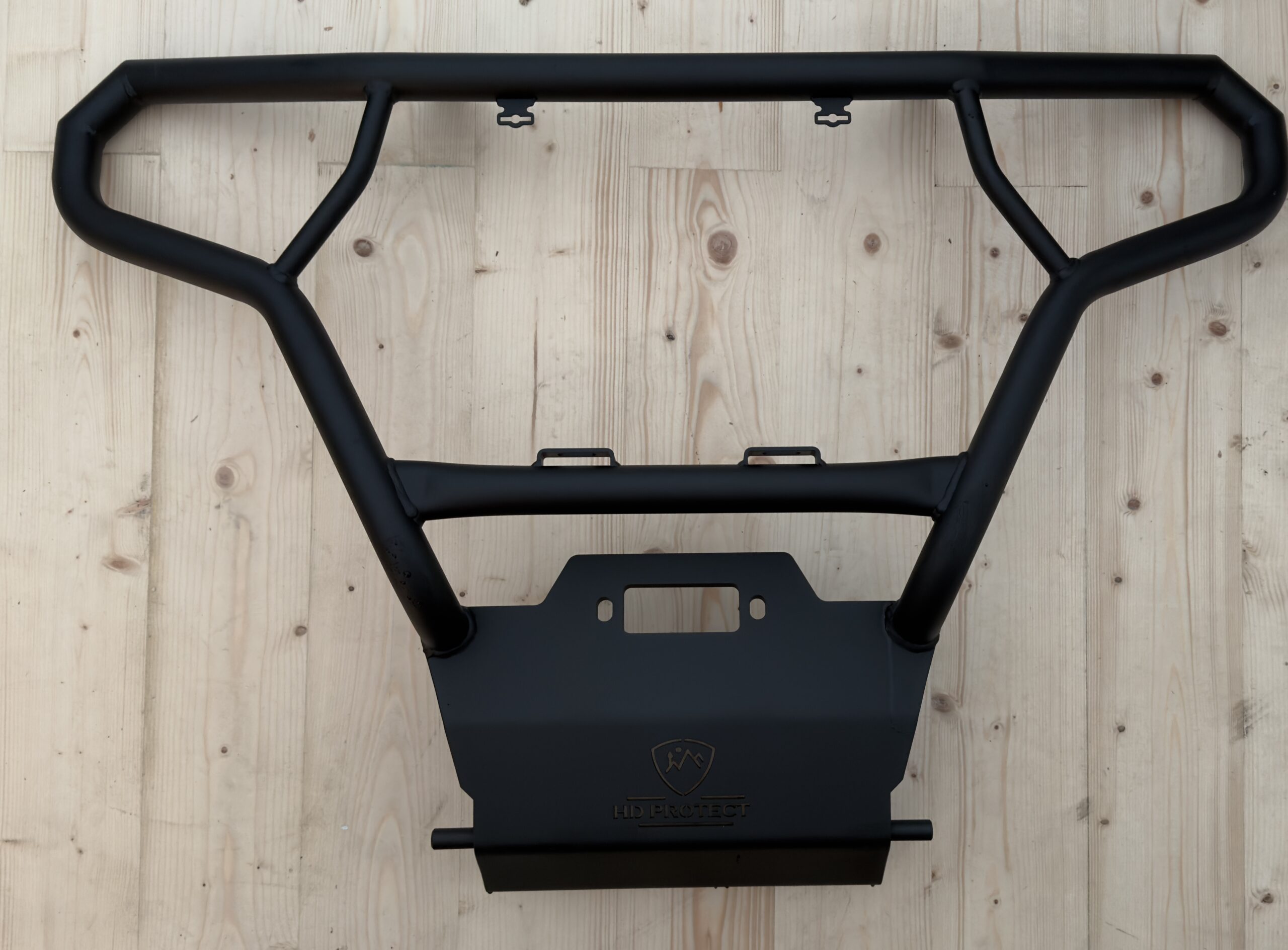 Bumper/Zderzak HDProtect Przedni z mocowaniem na pług do CFMoto CForce Gen3 850/1000 Czarny