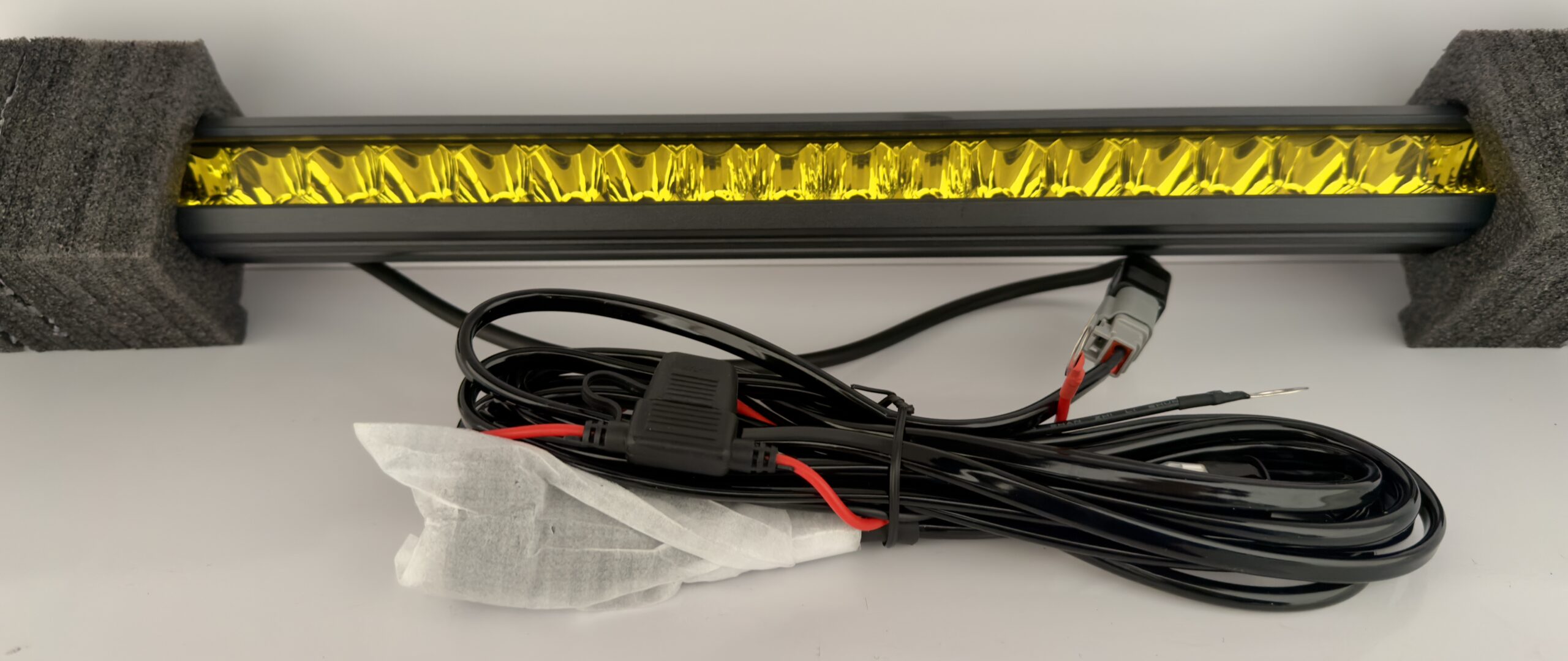 Lampa LED HDProtect 20″ 100W Żółty/Gold