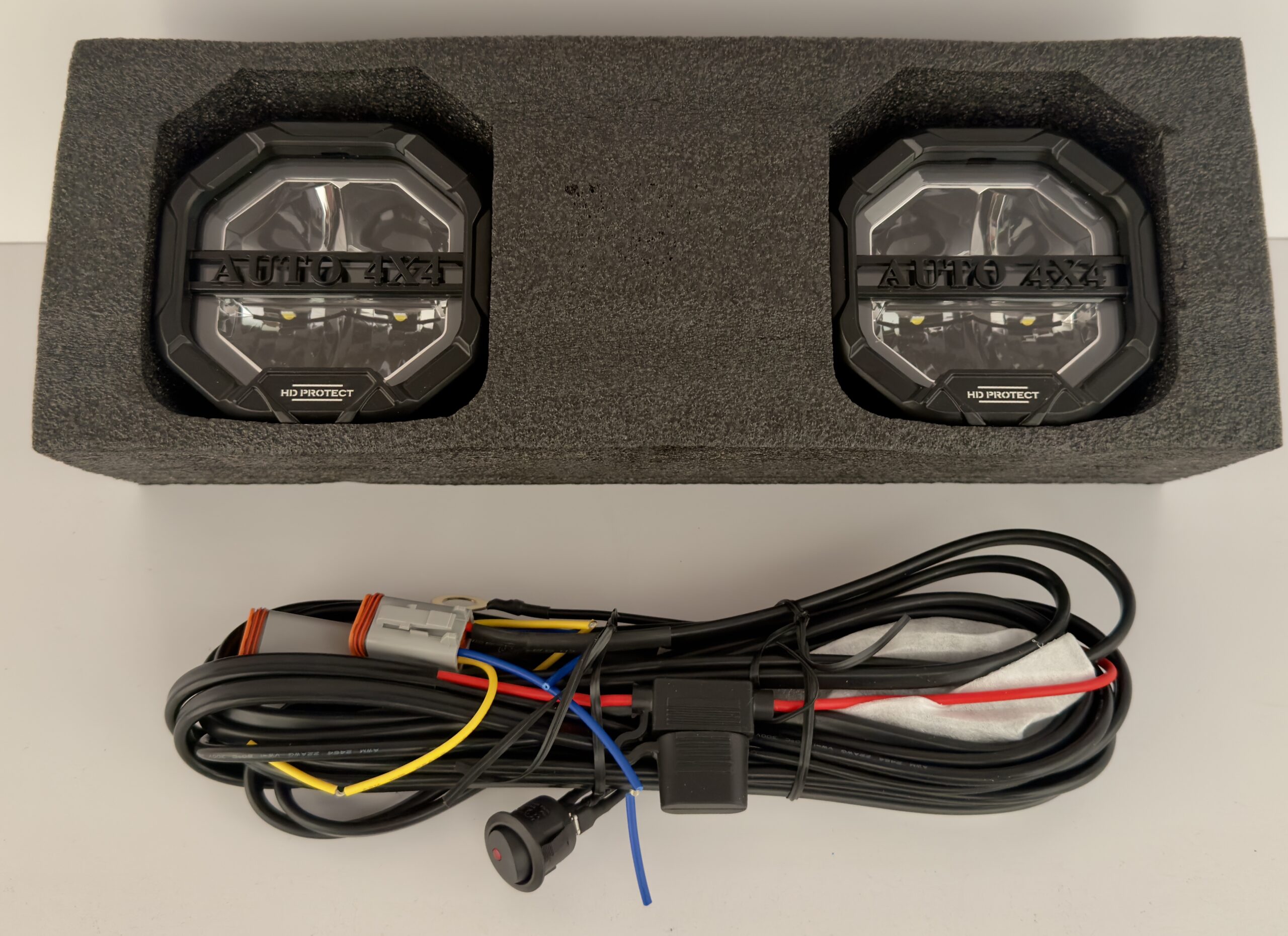 Komplet Lamp LED HDProtect 2×4″ 40W