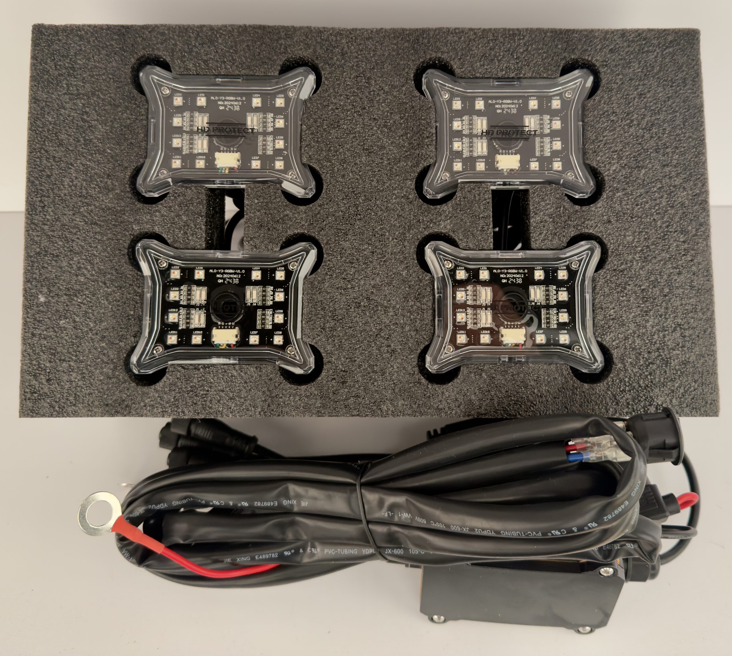 Lampy LED HDProtect Podświetlenie podwozia 4szt