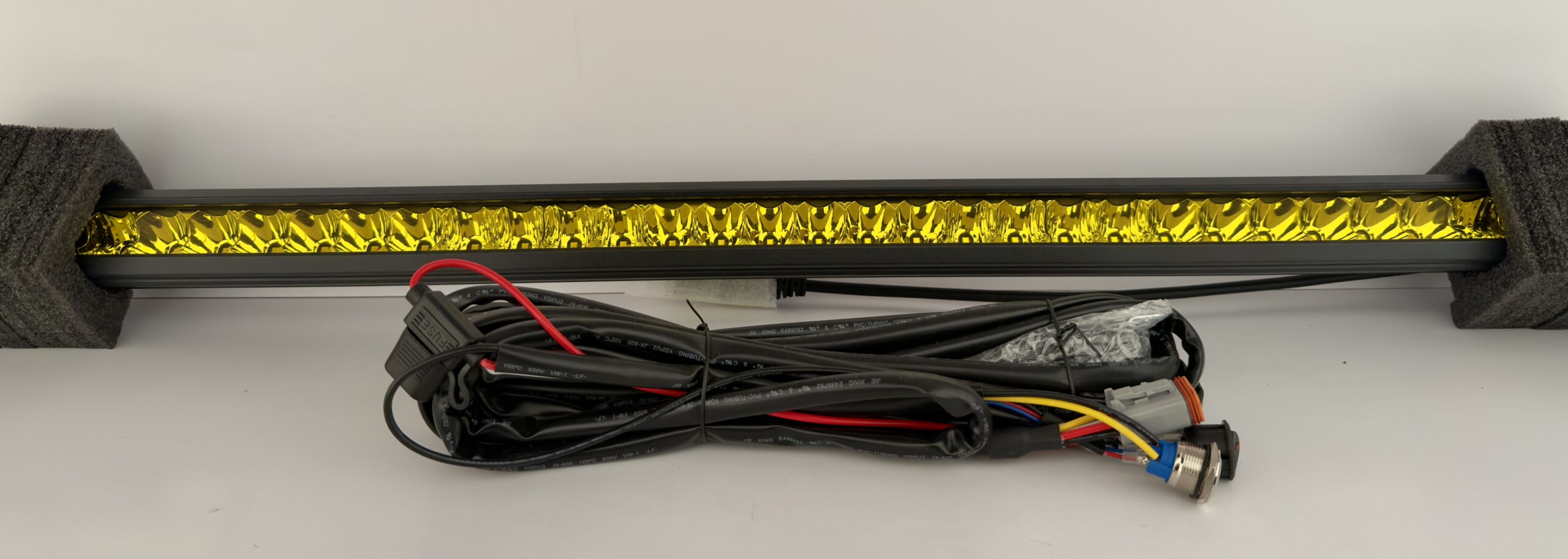 Lampa LED HDProtect 30″ 150W Żółta/Gold