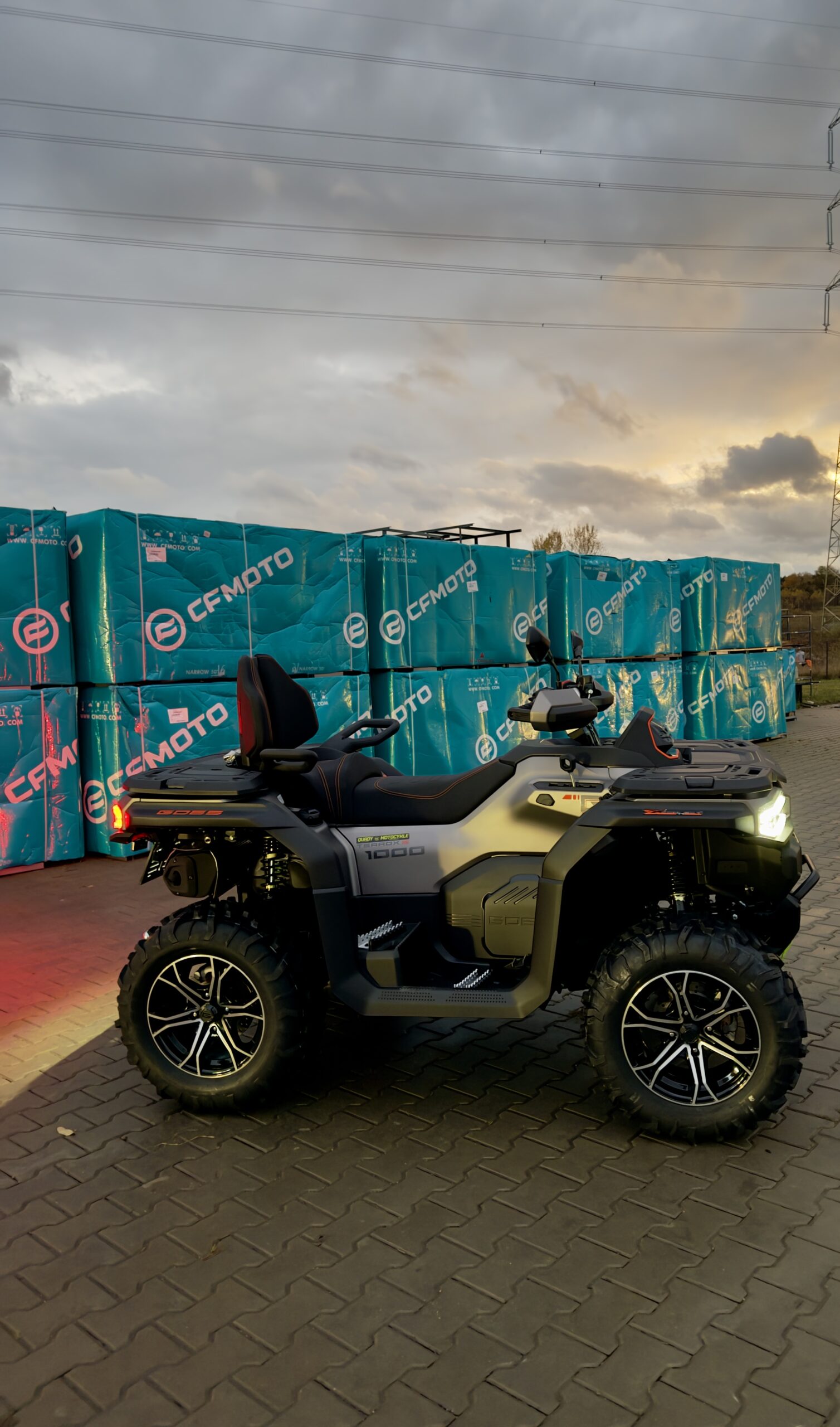 GOES TERROX 1000 T3b Standard